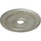 Ekena Millwork Wreath Ceiling Medallion (Fits Canopies up to 6"), 21 1/8"OD x 3 5/8"ID x 7/8"P, Flash Gold CM21WRFLS - alternate 5